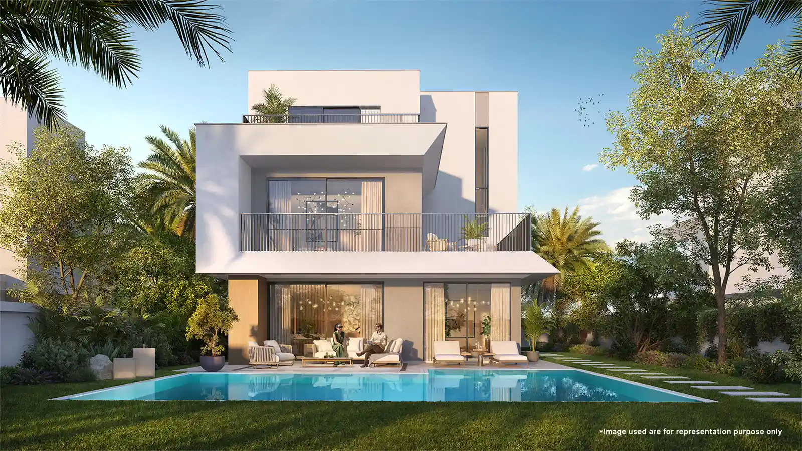 Golf Lane Exotic Private Pool Villa