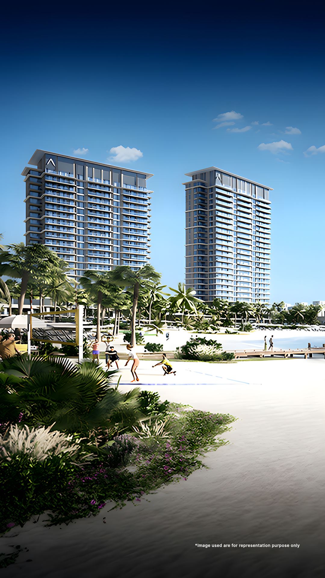 Address Residences AL Marjan Island
